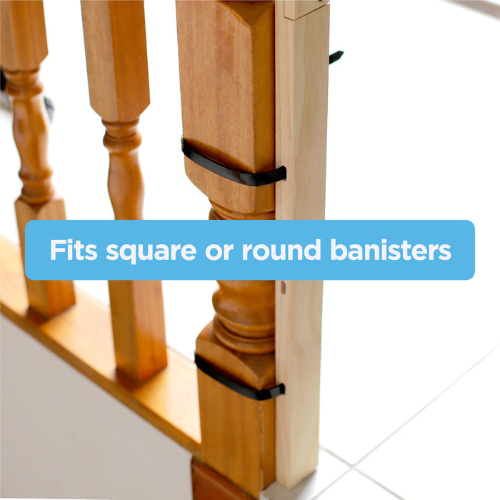 Banister Adapter For Hardware & Pressure Mounted Gates - Default Title - Perma Child Safety