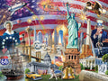 Beautiful USA (2239pz) - 500 Piece Jigsaw Puzzle