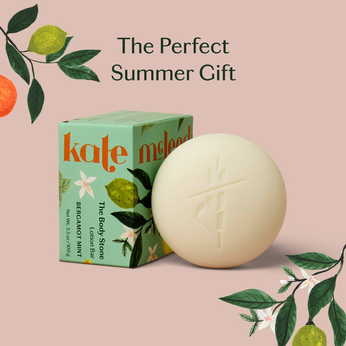 Bergamot Mint | Deep Moisturizing Lotion Bar