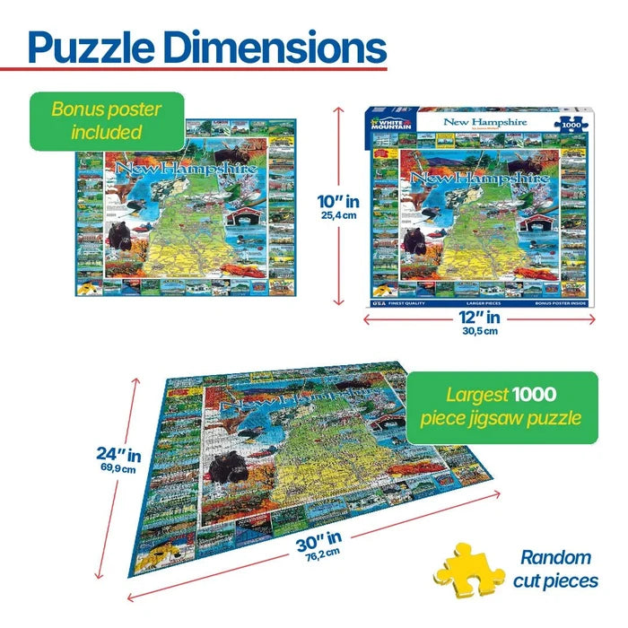 Puzzle Dimensions