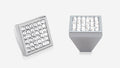 BL2505 Bling Pyramid Knob By Kethy - Entry - Point - BL2505/25 - PC - Kethy