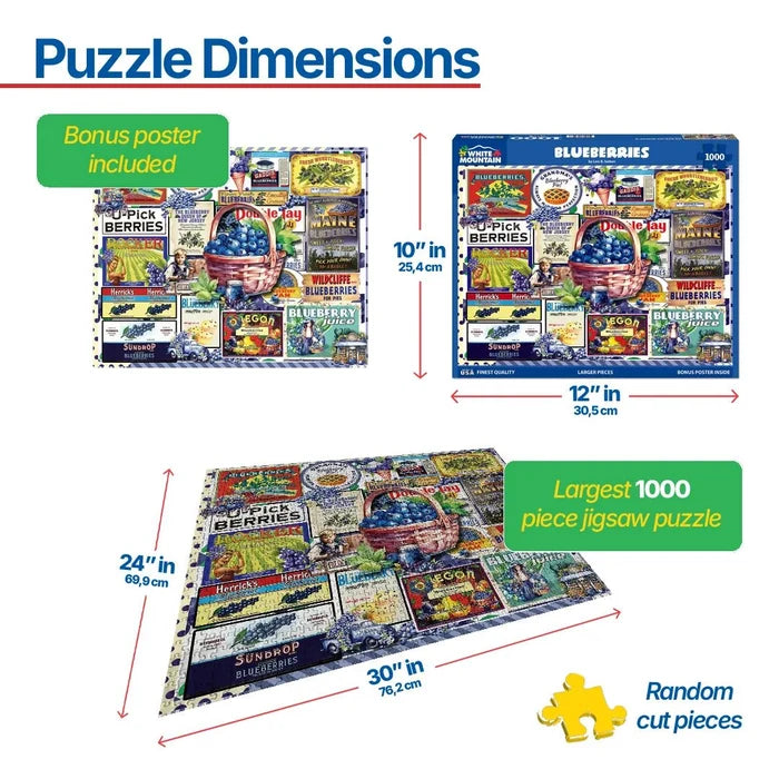 Puzzle Dimensions