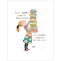 Book Banning Fine Art Print