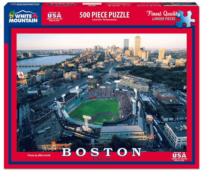 Boston - Fenway Park (643pz) - 500 Pieces