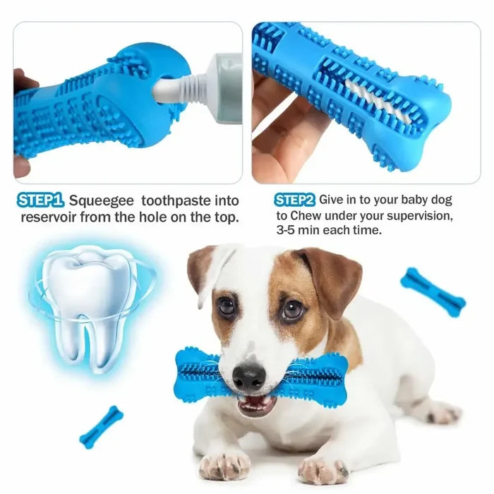 Brush-&-Play Dental Stick | Natural Deep-Clean Chew