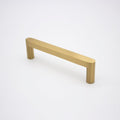 Brushed Brass Straight Profile Cabinet Pull - Clio - Manovella - Entry - Point - CABCLI105BB - Manovella