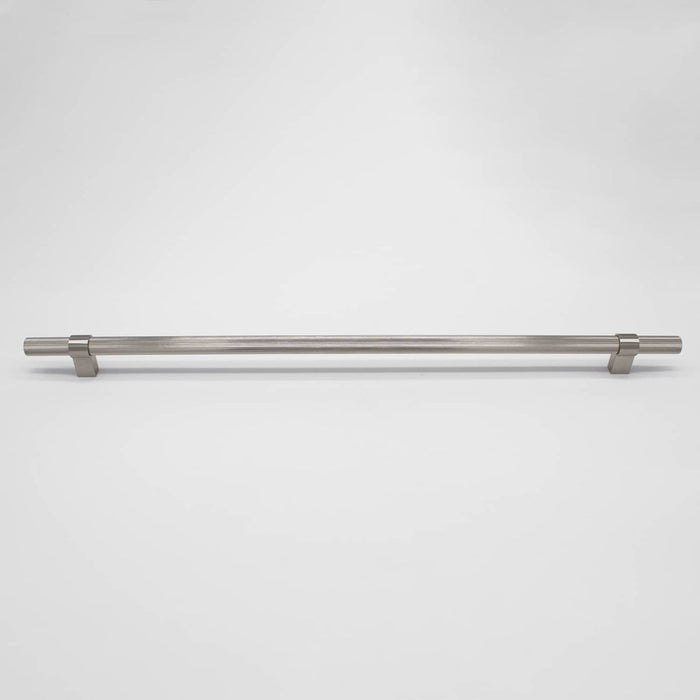 Brushed Nickel Fluted Pull - Cassandra - Manovella - Entry - Point - CABCAS290BN - Manovella