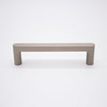 Brushed Nickel Straight Profile Cabinet Pull - Clio - Manovella - Entry - Point - CABCLI105BN - Manovella