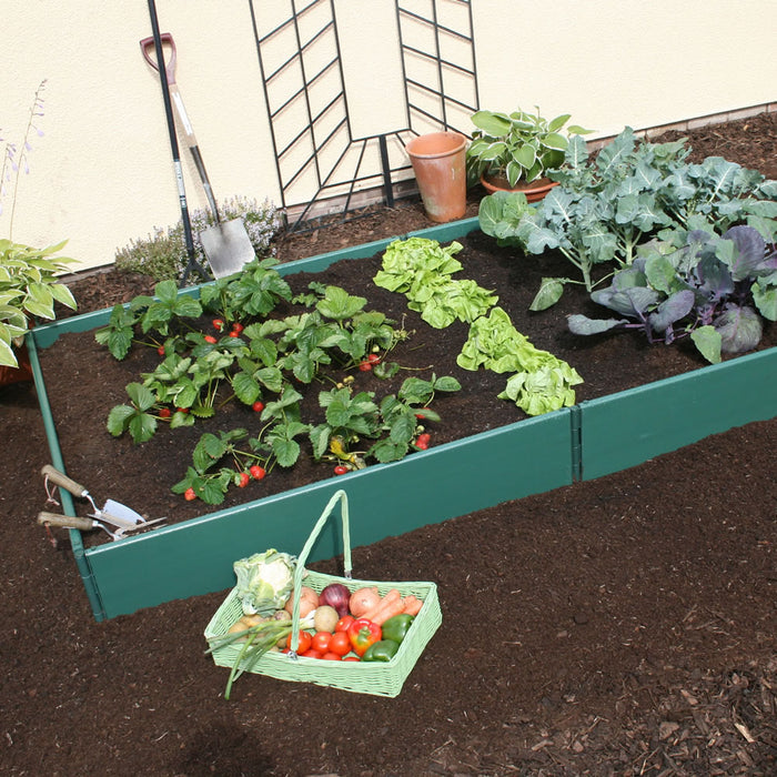 Buy Build-a-Bed Raised Vegetable Grow Bed & Planter (250mm high) online UK