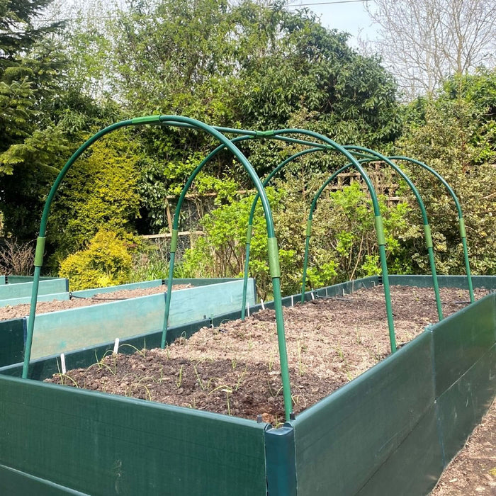 Buy Build-a-Hoop Garden Hoop Grow Tunnel Frame Kit - Large online UK