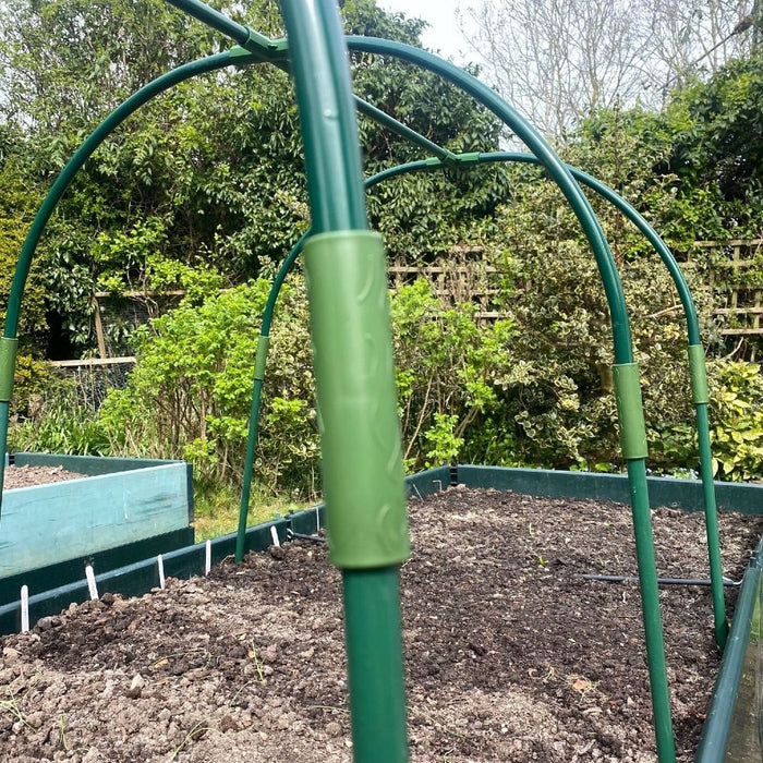 Buy Build-a-Hoop Garden Hoop Grow Tunnel Frame Kit - Large online UK