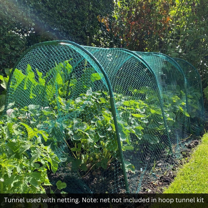Buy Build-a-Hoop Garden Hoop Grow Tunnel Frame Kit - Large online UK