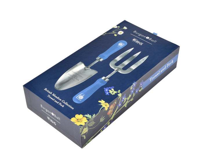 Buy Burgon & Ball British Meadow Trowel and Fork Set online UK