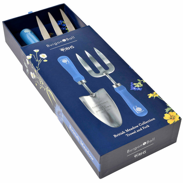 Buy Burgon & Ball British Meadow Trowel and Fork Set online UK