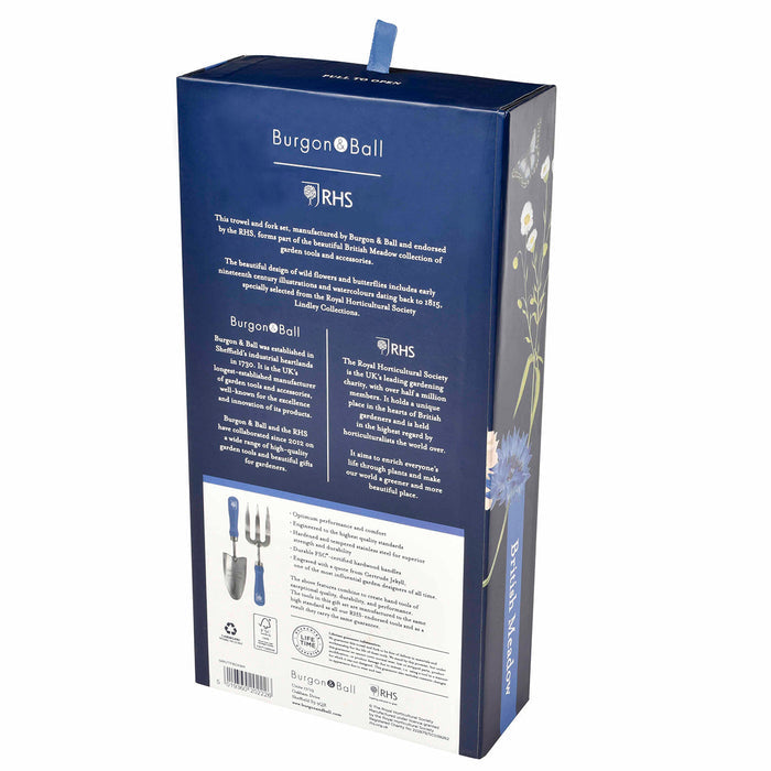 Buy Burgon & Ball British Meadow Trowel and Fork Set online UK