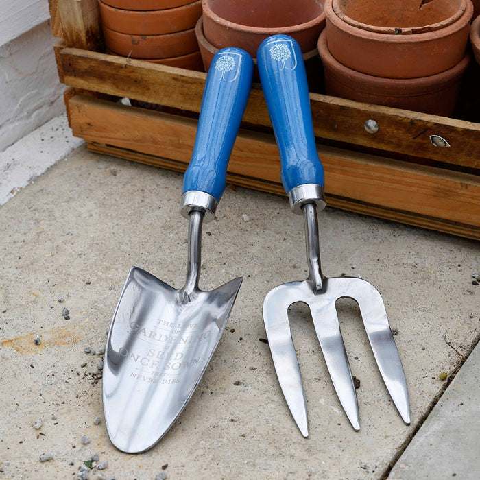 Buy Burgon & Ball British Meadow Trowel and Fork Set online UK