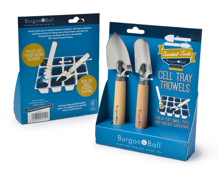 Buy Burgon & Ball Cell Tray Trowels online UK