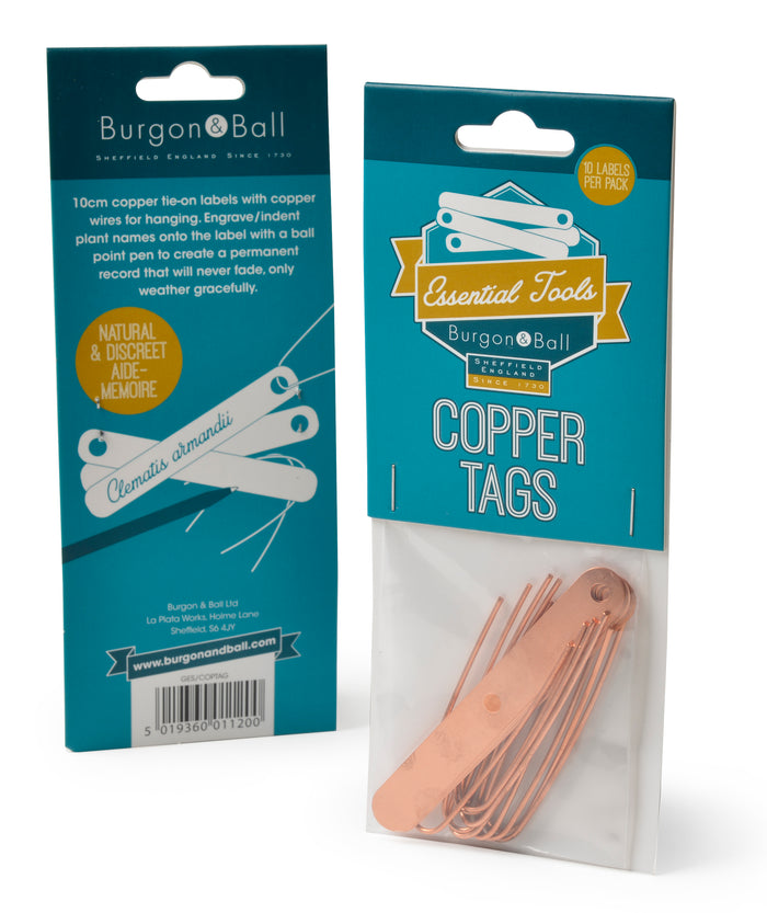 Buy Burgon & Ball Copper Tags online UK