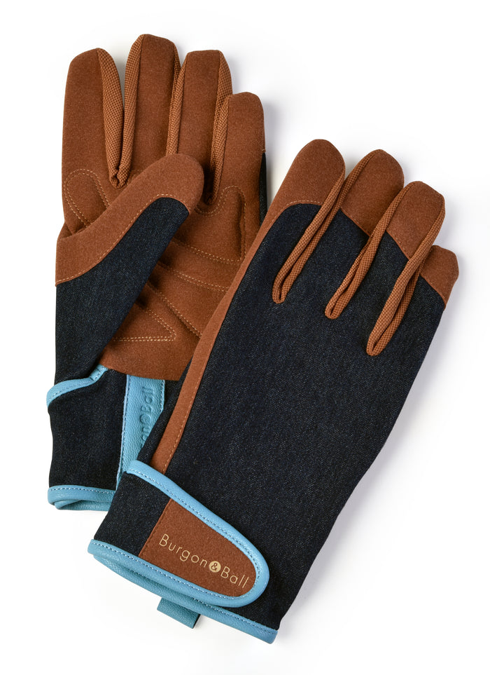 Buy Burgon & Ball Dig the Glove - Denim online UK