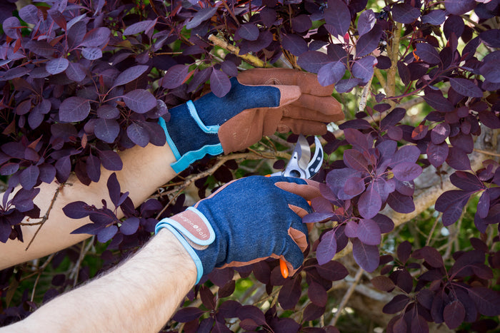 Buy Burgon & Ball Dig the Glove - Denim online UK