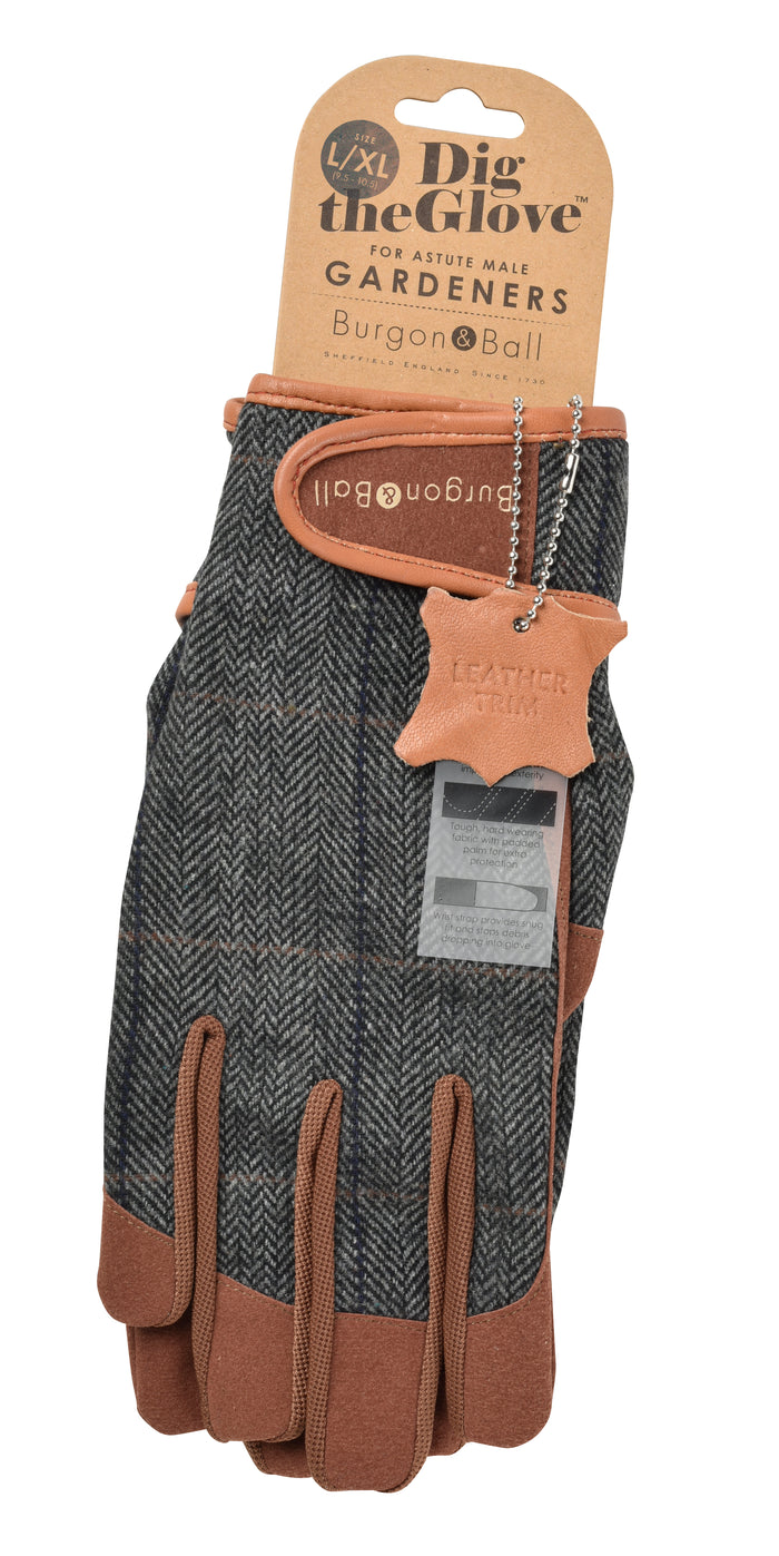 Buy Burgon & Ball Dig the Glove Tweed online UK