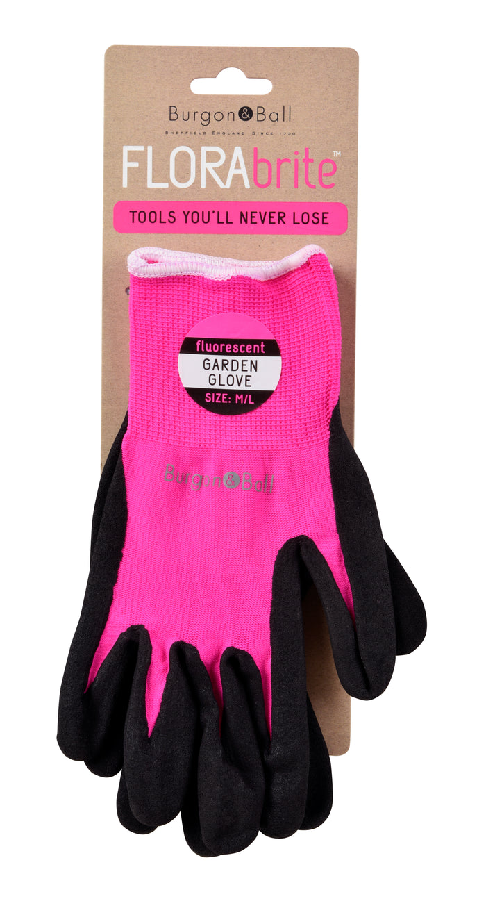 Buy Burgon & Ball FloraBrite Pink Gloves online UK