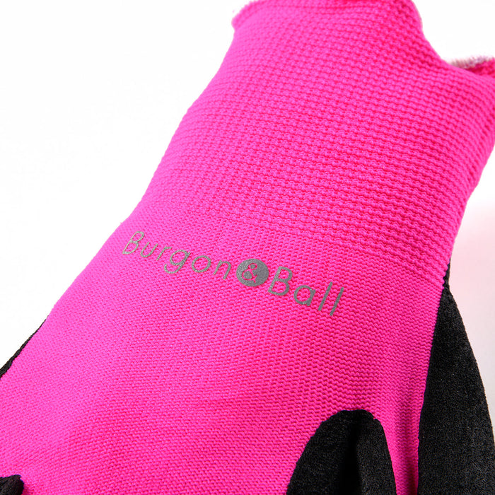 Buy Burgon & Ball FloraBrite Pink Gloves online UK
