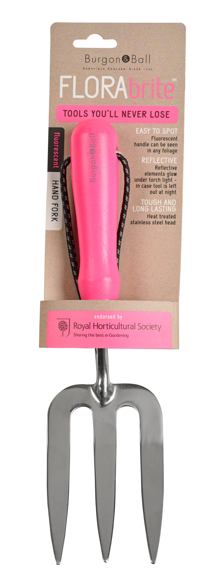 Buy Burgon & Ball FloraBrite RHS Hand Fork online UK