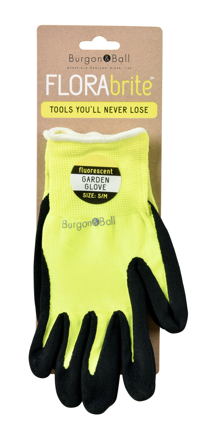 Buy Burgon & Ball FloraBrite Yellow Gloves online UK