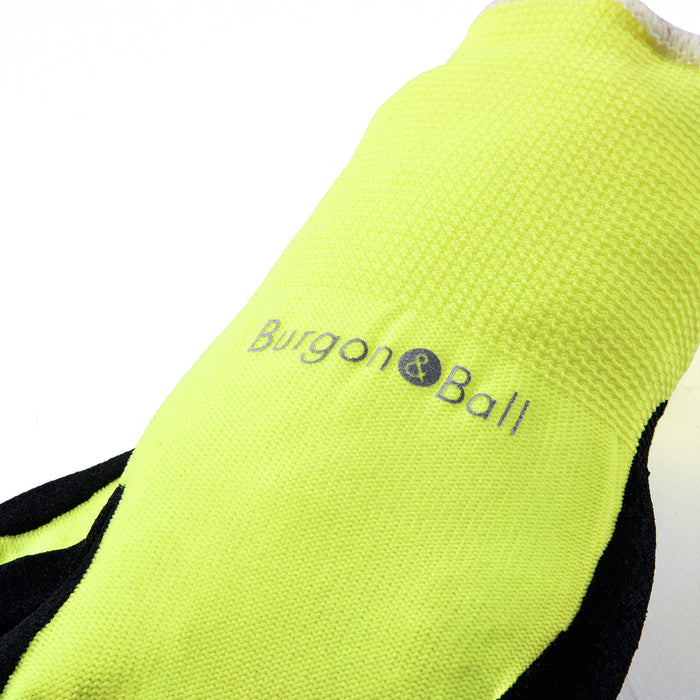 Buy Burgon & Ball FloraBrite Yellow Gloves online UK