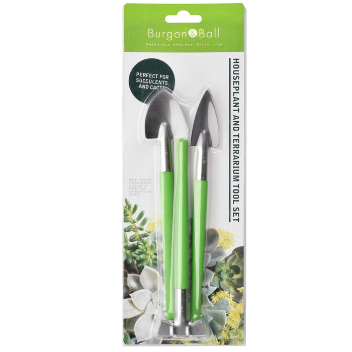 Buy Burgon & Ball Houseplant and Terrarium Tool Set online UK