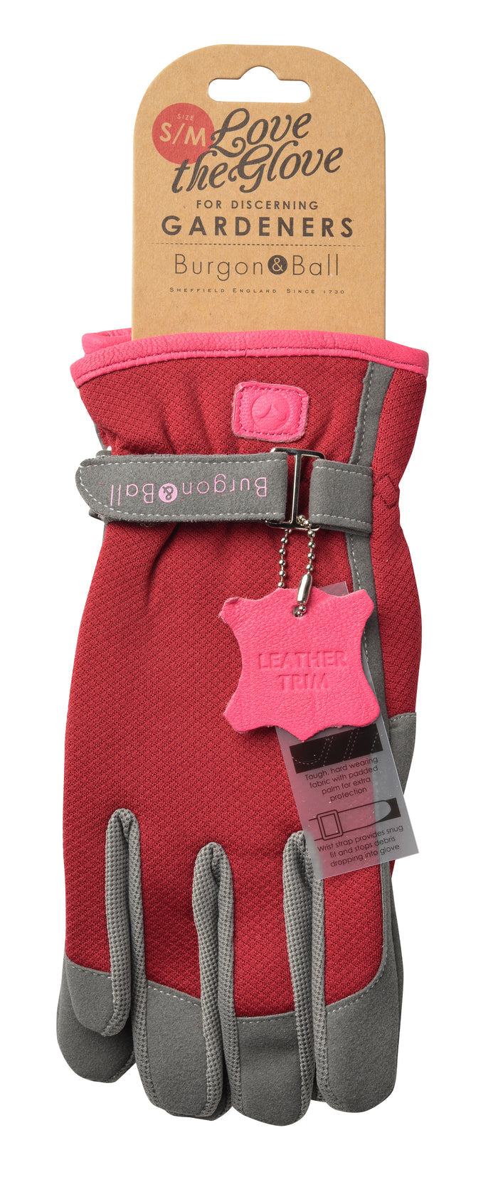 Buy Burgon & Ball Love the Glove Berry online UK