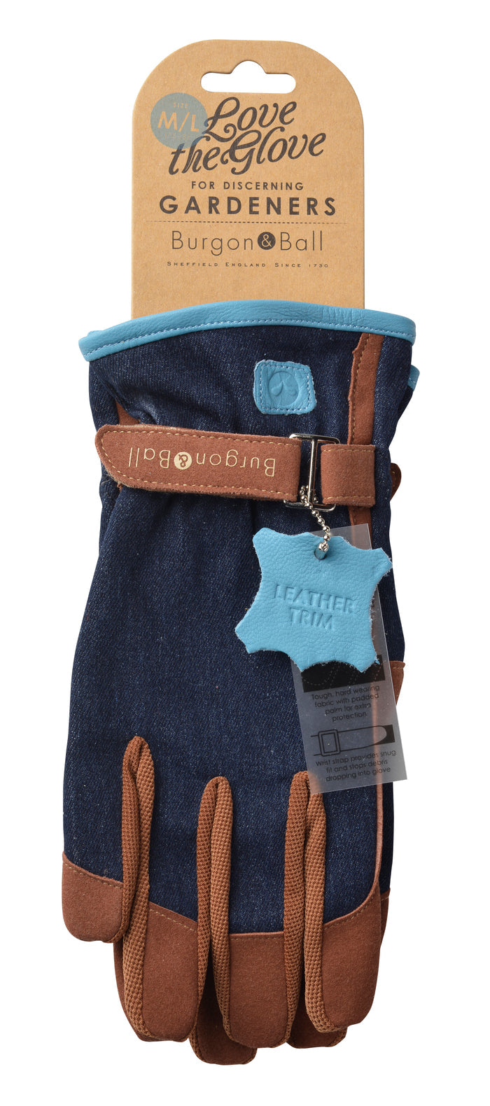 Buy Burgon & Ball Love the Glove Denim online UK