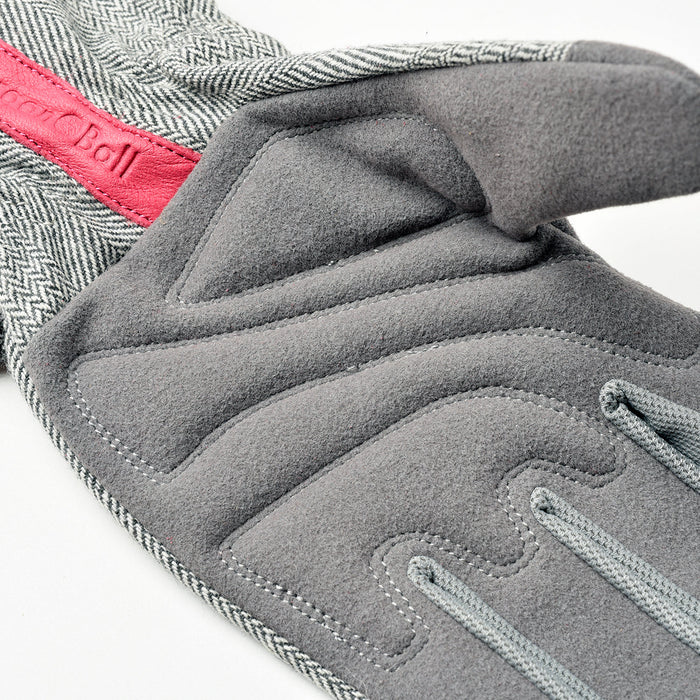 Buy Burgon & Ball Love the Glove Grey Tweed online UK
