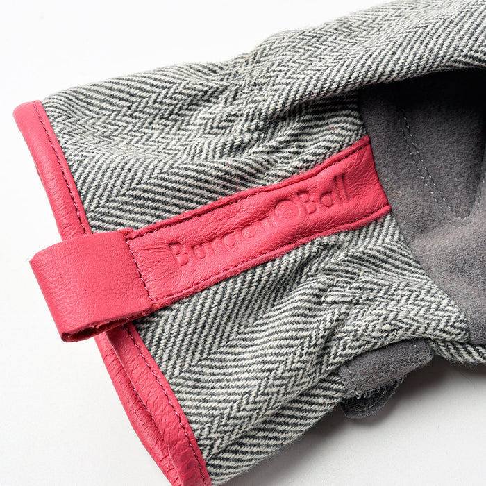Buy Burgon & Ball Love the Glove Grey Tweed online UK