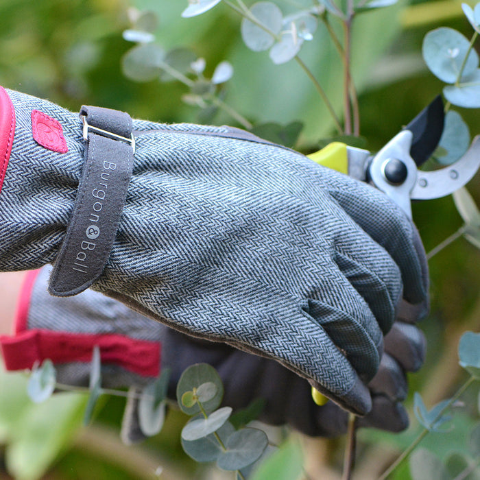 Buy Burgon & Ball Love the Glove Grey Tweed online UK