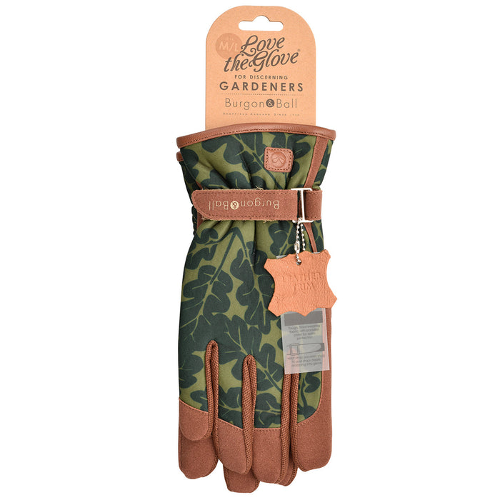 Buy Burgon & Ball Love the Glove Oak Leaf Moss online UK