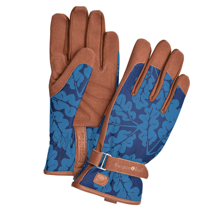 Buy Burgon & Ball Love the Glove Oak Leaf Navy online UK