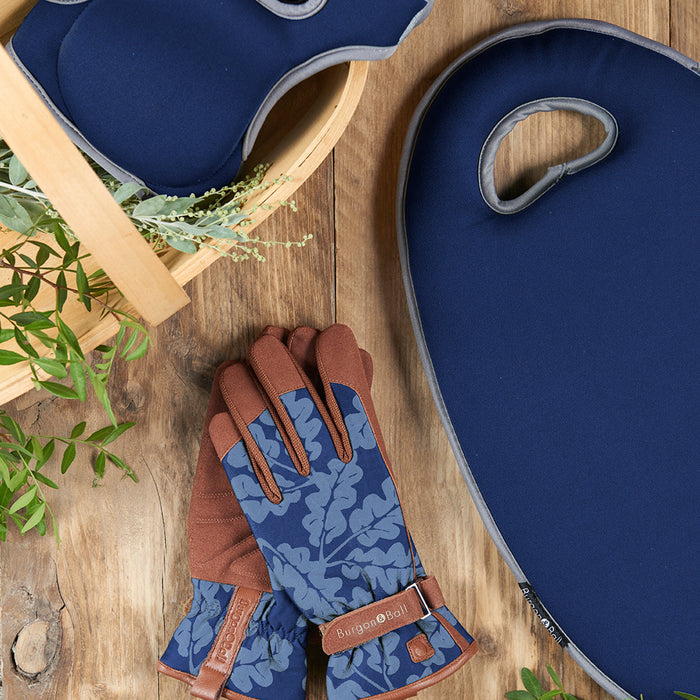 Buy Burgon & Ball Love the Glove Oak Leaf Navy online UK