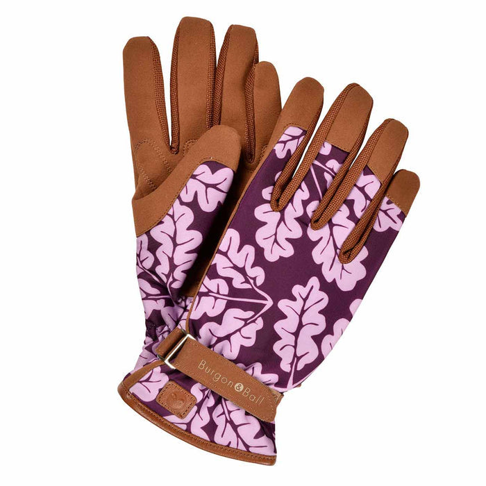 Buy Burgon & Ball Love the Glove Oak Leaf Plum online UK