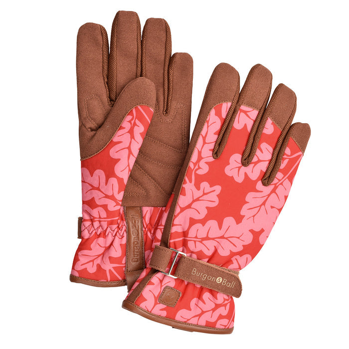 Buy Burgon & Ball Love the Glove Oak Leaf Poppy online UK