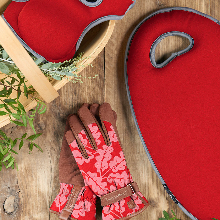 Buy Burgon & Ball Love the Glove Oak Leaf Poppy online UK