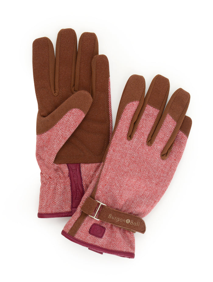 Buy Burgon & Ball Love the Glove Red Tweed online UK
