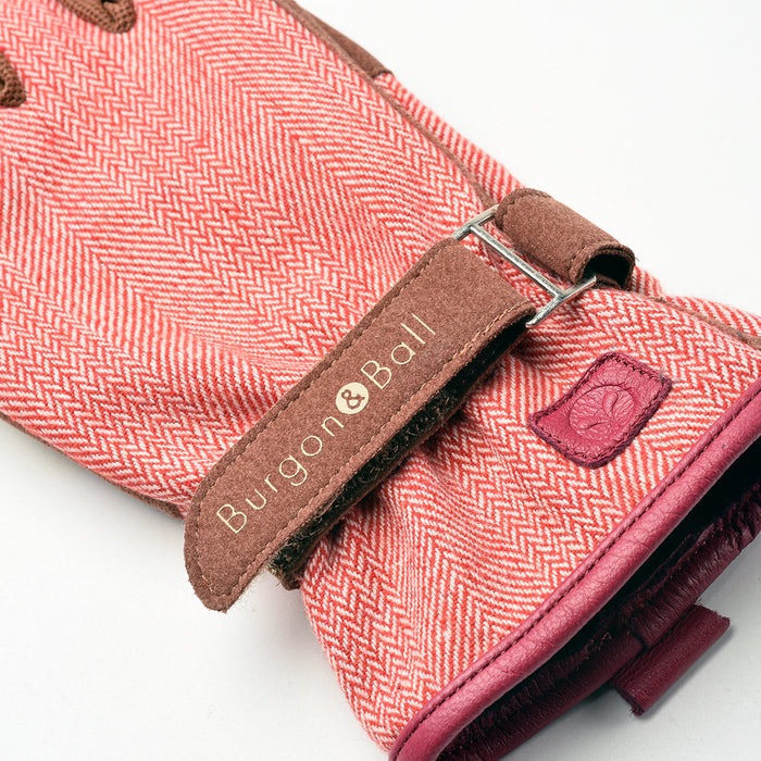 Buy Burgon & Ball Love the Glove Red Tweed online UK