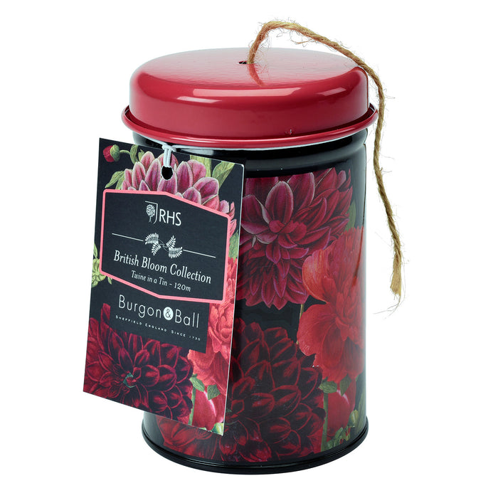 Buy Burgon & Ball RHS British Bloom Twine in a Tin online UK