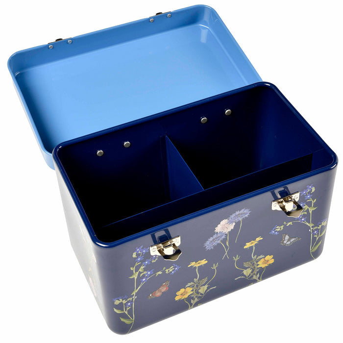 Buy Burgon & Ball RHS British Meadow Seed Storage Tin online UK