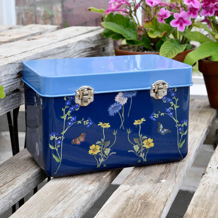 Buy Burgon & Ball RHS British Meadow Seed Storage Tin online UK