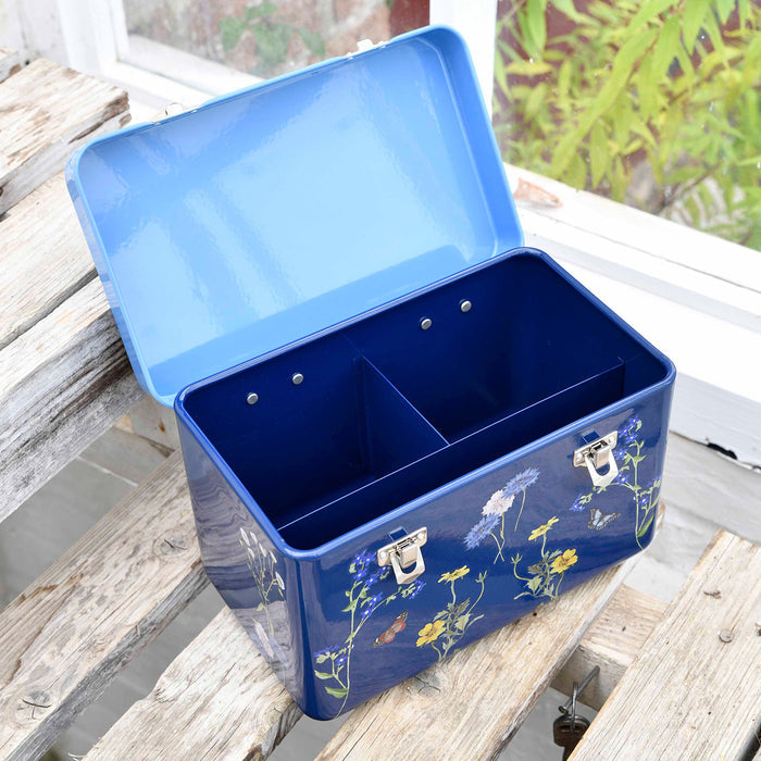 Buy Burgon & Ball RHS British Meadow Seed Storage Tin online UK