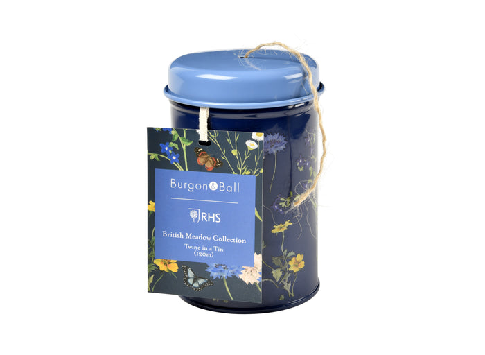Buy Burgon & Ball RHS British Meadow Twine in a Tin online UK