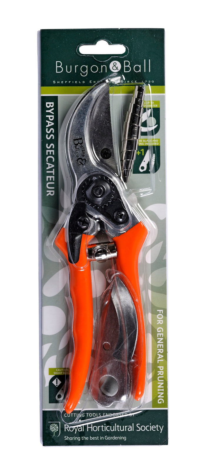 Buy Burgon & Ball RHS Bypass Secateurs online UK